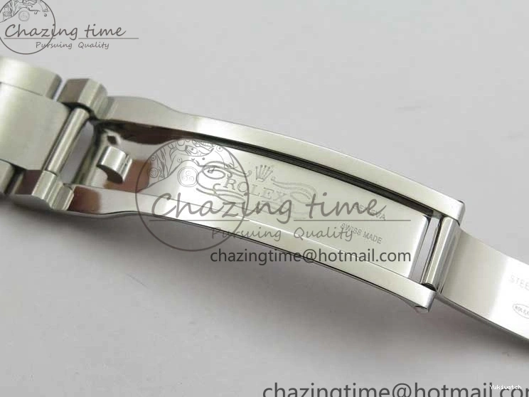 EWF 41mm Oyster Deep on Blue A3230 Perpetual Edition SS Best Dial Bracelet 124300 0226